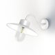 Applique col de cygne BELCOUR®, Blanc pur