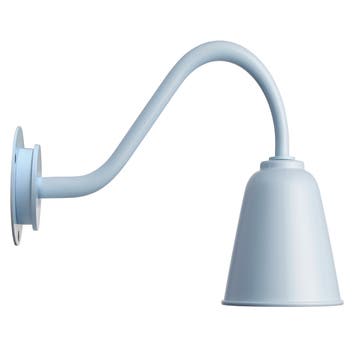 Applique BELL SHORT de Eleanor Home, Light blue