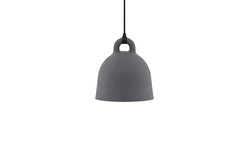 Suspension BELL de Normann Copenhagen, Small, Gris Suspension BELL de Normann Copenhagen, Small, Gris