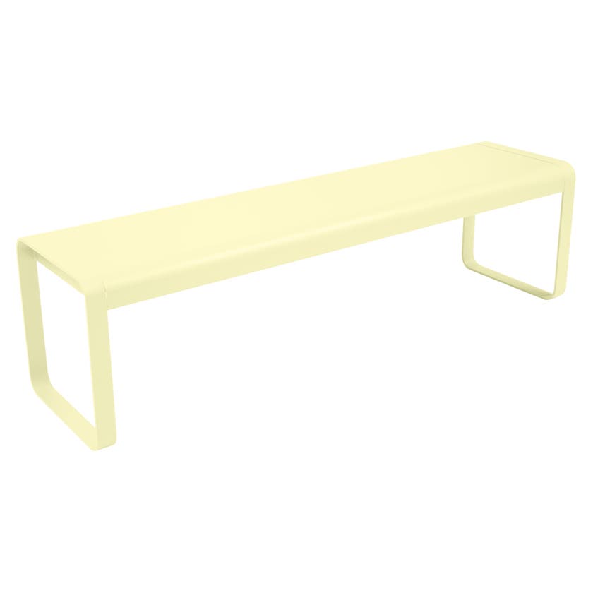 Banc BELLEVIE de Fermob, Citron givré Banc BELLEVIE de Fermob, Citron givré