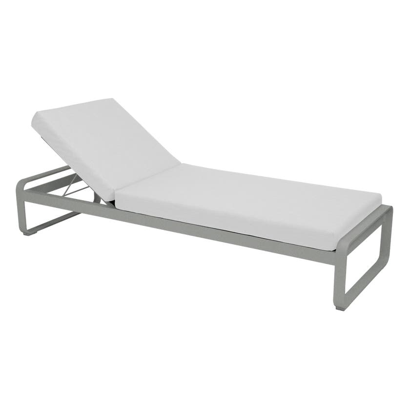 bain de soleil bellevie fermob GRIS LAPILI bain de soleil bellevie fermob GRIS LAPILI