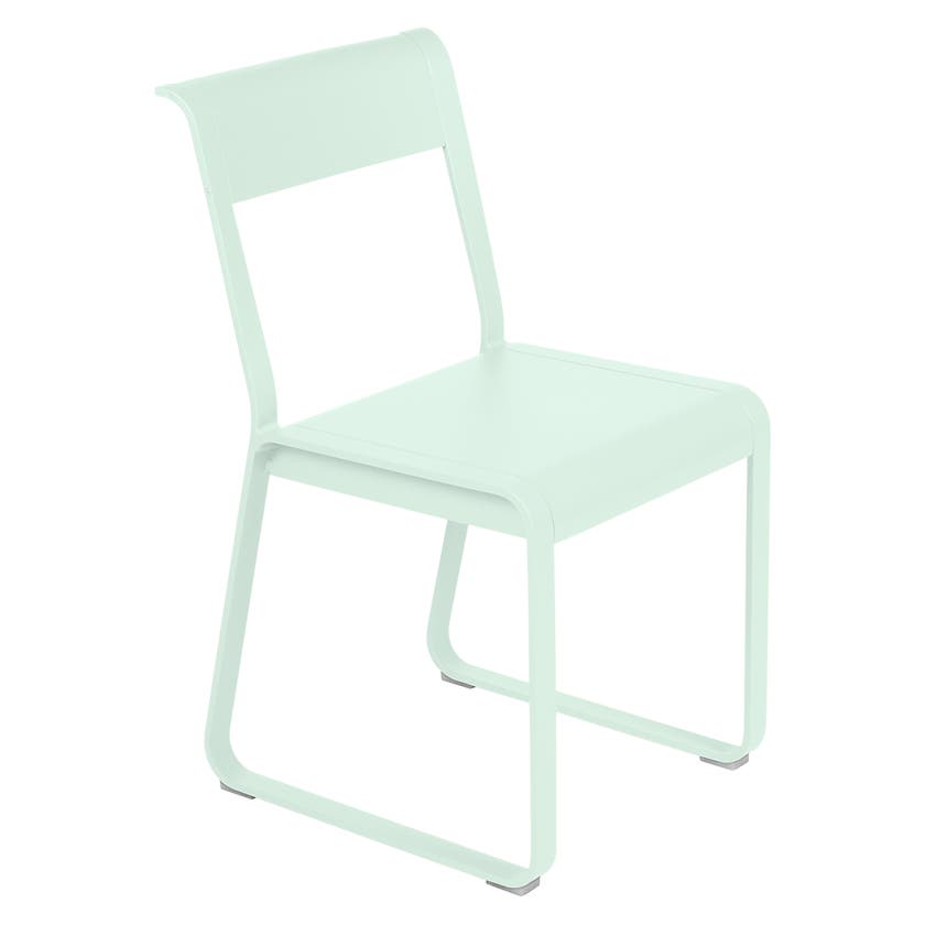Chaise V2 BELLEVIE de Fermob, Menthe glaciale Chaise V2 BELLEVIE de Fermob, Menthe glaciale