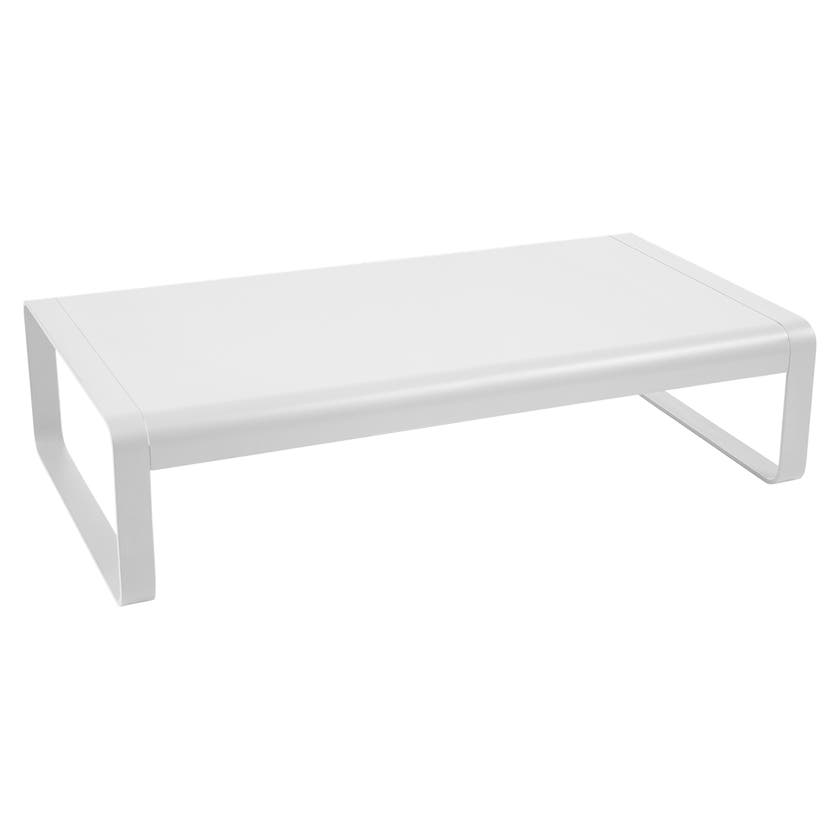 Table basse BELLEVIE GM de Fermob, Blanc Table basse BELLEVIE GM de Fermob, Blanc