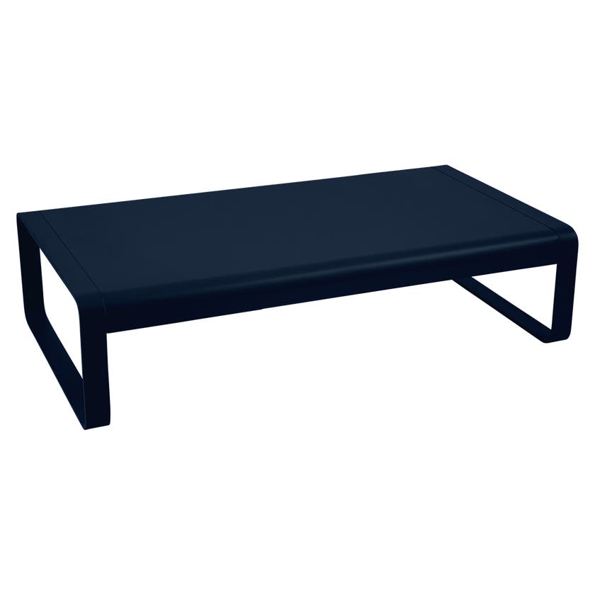 Table basse BELLEVIE GM de Fermob, Bleu abysse Table basse BELLEVIE GM de Fermob, Bleu abysse