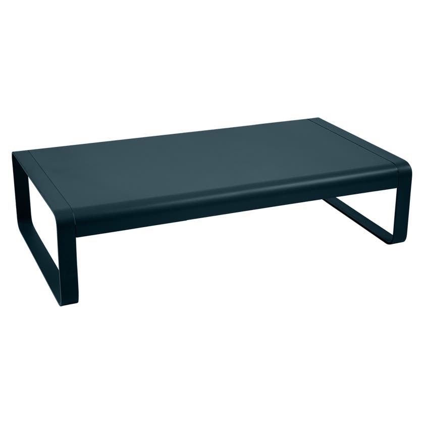 Table basse BELLEVIE GM de Fermob, Bleu acapulco Table basse BELLEVIE GM de Fermob, Bleu acapulco