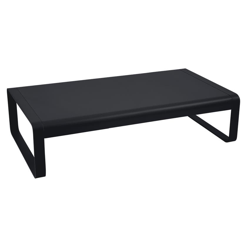 Table basse BELLEVIE GM de Fermob, Carbone Table basse BELLEVIE GM de Fermob, Carbone