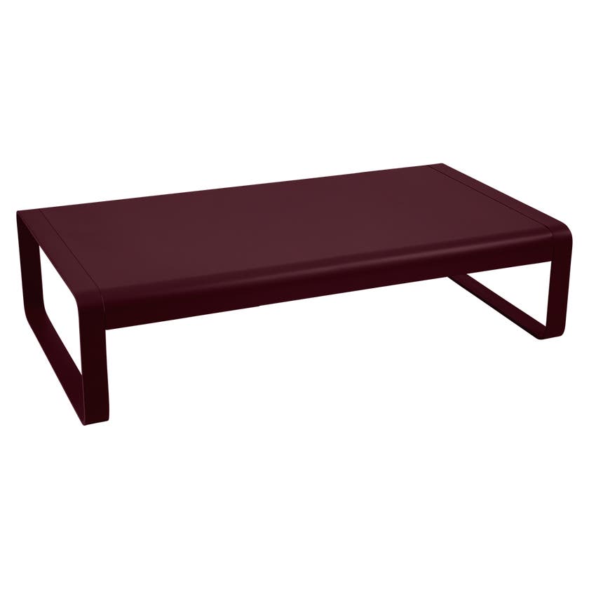 Table basse BELLEVIE GM de Fermob, Cerise noire Table basse BELLEVIE GM de Fermob, Cerise noire