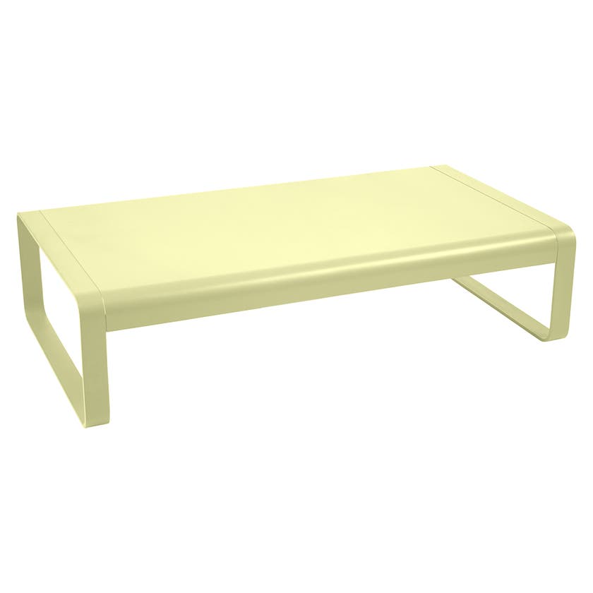 Table basse BELLEVIE GM de Fermob, Citron givré Table basse BELLEVIE GM de Fermob, Citron givré