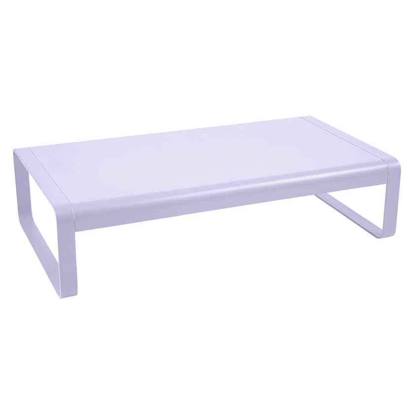 Table basse BELLEVIE GM de Fermob, Guimauve Table basse BELLEVIE GM de Fermob, Guimauve