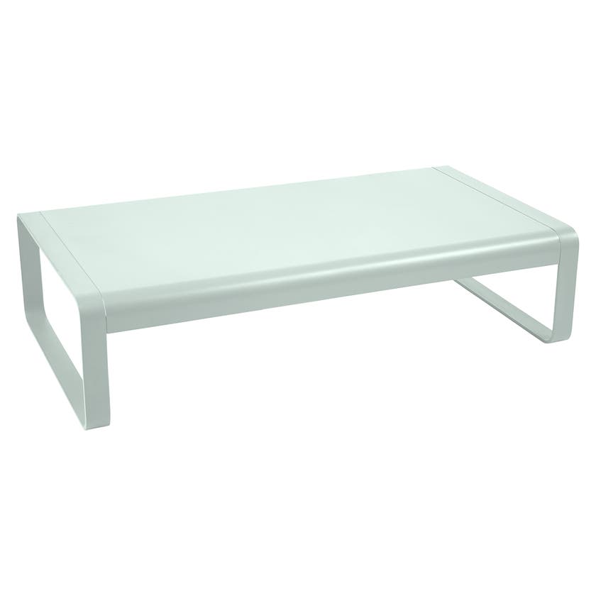 Table basse BELLEVIE GM de Fermob, menthe glaciale Table basse BELLEVIE GM de Fermob, menthe glaciale