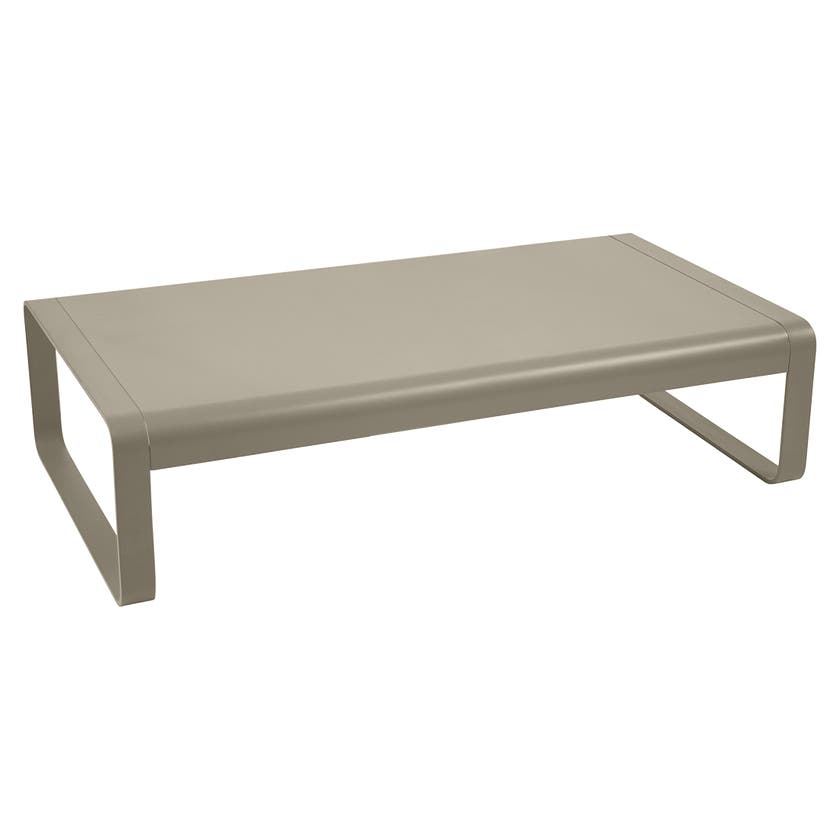 Table basse BELLEVIE GM de Fermob, Muscade Table basse BELLEVIE GM de Fermob, Muscade