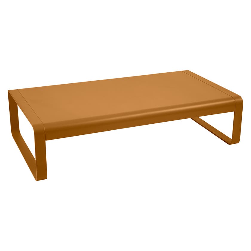 Table basse BELLEVIE GM de Fermob, Pain d'épices Table basse BELLEVIE GM de Fermob, Pain d'épices