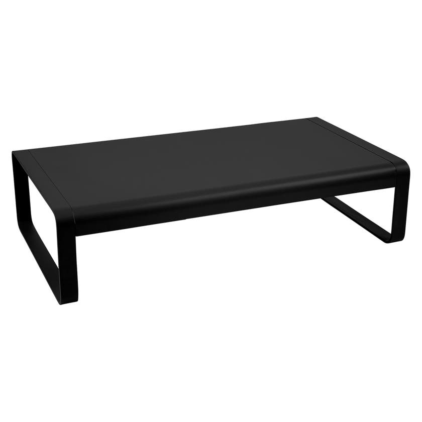 Table basse BELLEVIE GM de Fermob, Réglisse Table basse BELLEVIE GM de Fermob, Réglisse