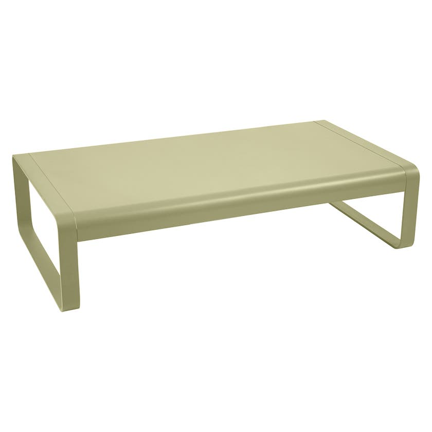 Table basse BELLEVIE GM de Fermob, Tilleul Table basse BELLEVIE GM de Fermob, Tilleul