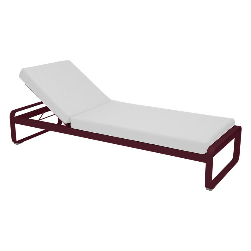 bain de soleil bellevie fermob CERISE NOIRE bain de soleil bellevie fermob CERISE NOIRE