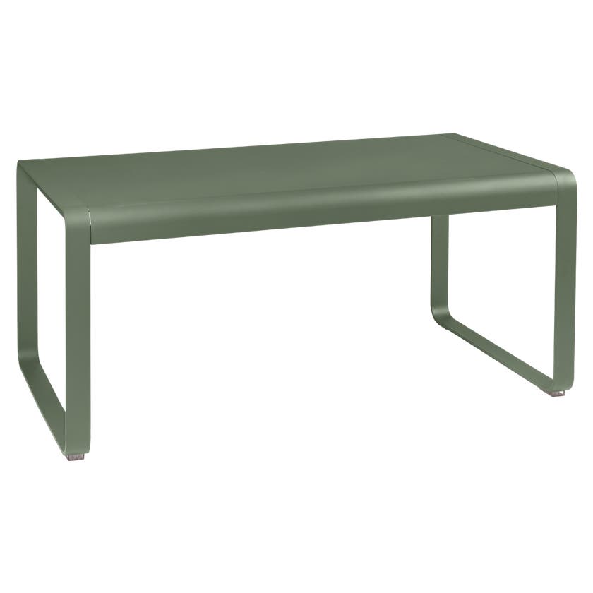 Table mi-haute BELLEVIE de Fermob, 140 x 80, Cactus Table mi-haute BELLEVIE de Fermob, 140 x 80, Cactus