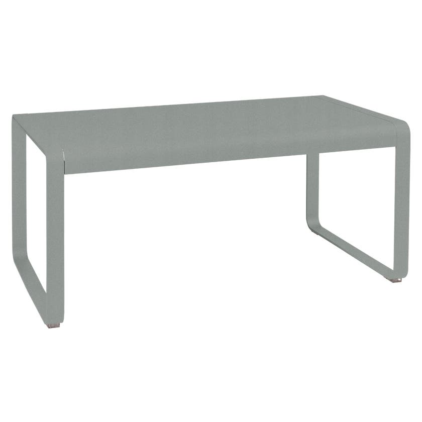 Table mi-haute BELLEVIE de Fermob, 140 x 80, Gris lapilli Table mi-haute BELLEVIE de Fermob, 140 x 80, Gris lapilli