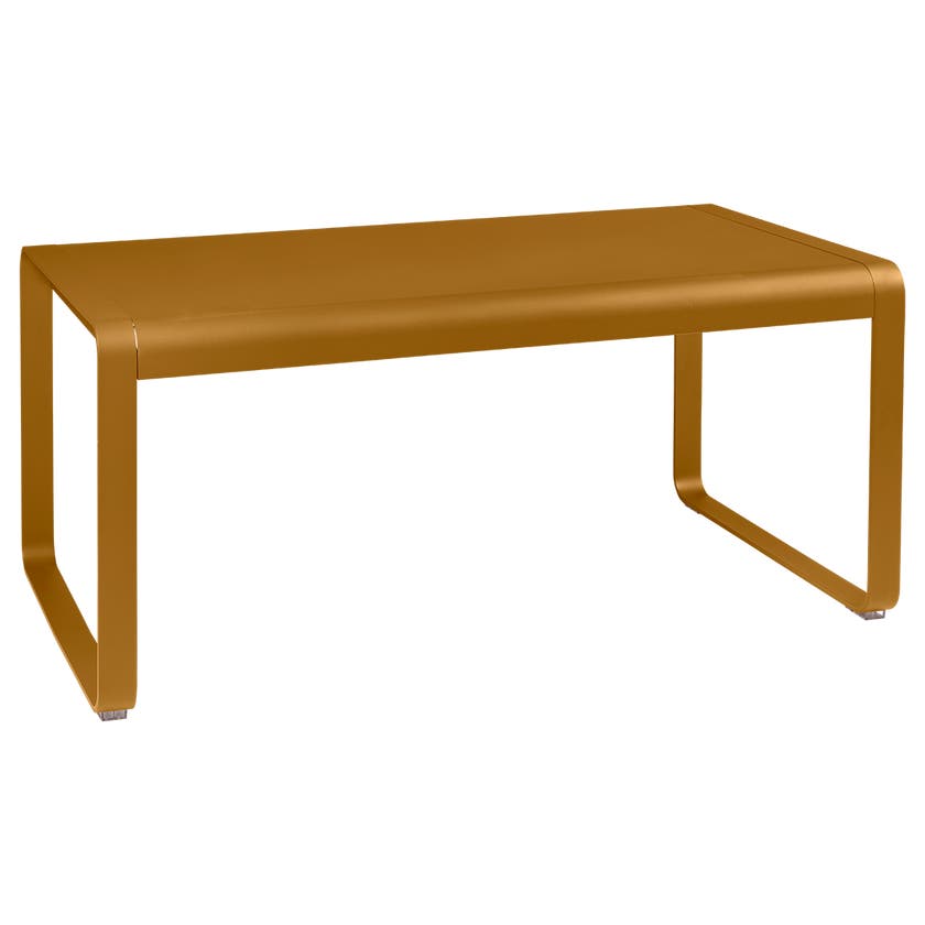 Table mi-haute BELLEVIE de Fermob, 140 x 80, Pain d'épices Table mi-haute BELLEVIE de Fermob, 140 x 80, Pain d'épices