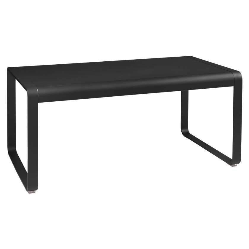 Table mi-haute BELLEVIE de Fermob, 140 x 80, Réglisse Table mi-haute BELLEVIE de Fermob, 140 x 80, Réglisse