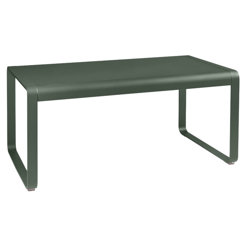 Table mi-haute BELLEVIE de Fermob, 140 x 80, Romarin Table mi-haute BELLEVIE de Fermob, 140 x 80, Romarin