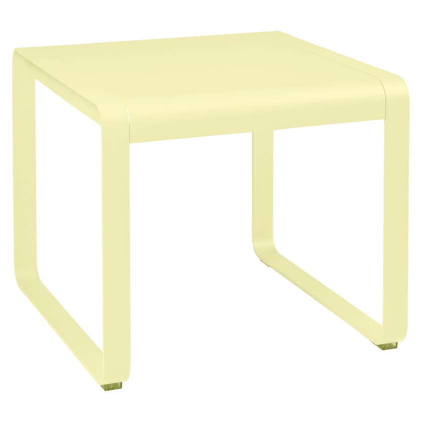 Table mi-haute BELLEVIE de Fermob, 74 x 80, Citron givré Table mi-haute BELLEVIE de Fermob, 74 x 80, Citron givré