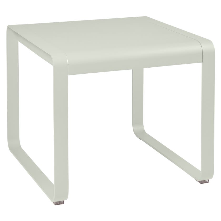 Table mi-haute BELLEVIE de Fermob, 74 x 80, Gris argile Table mi-haute BELLEVIE de Fermob, 74 x 80, Gris argile