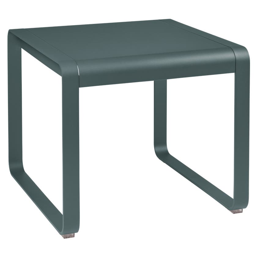 Table mi-haute BELLEVIE de Fermob, 74 x 80, Gris orage Table mi-haute BELLEVIE de Fermob, 74 x 80, Gris orage