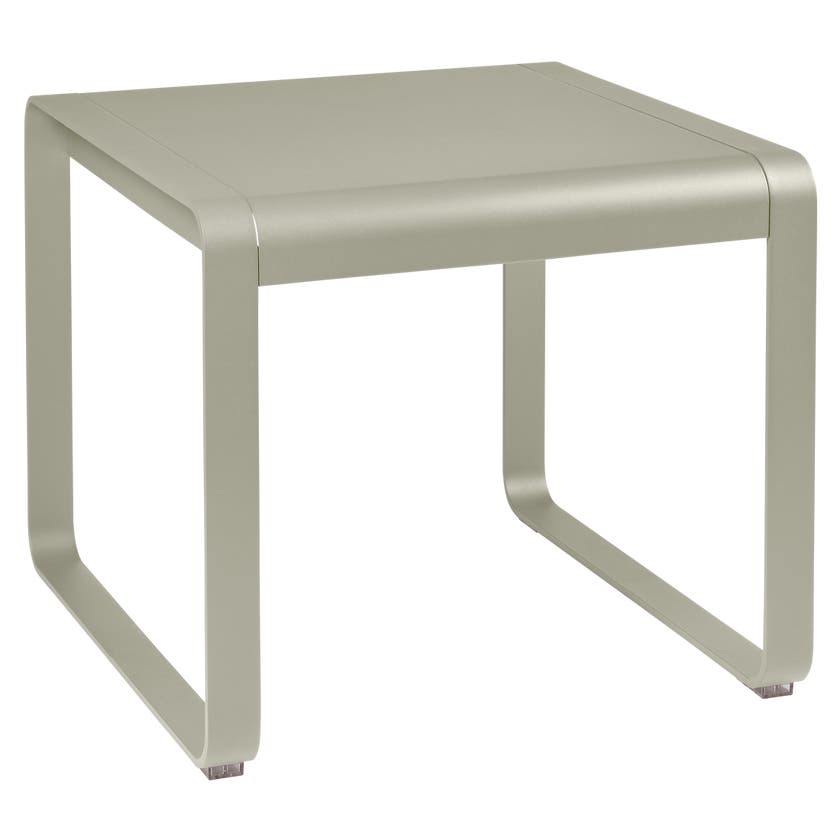 Table mi-haute BELLEVIE de Fermob, 74 x 80, Muscade Table mi-haute BELLEVIE de Fermob, 74 x 80, Muscade