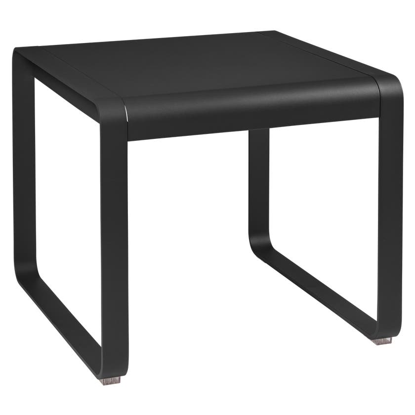 Table mi-haute BELLEVIE de Fermob, 74 x 80, Réglisse Table mi-haute BELLEVIE de Fermob, 74 x 80, Réglisse