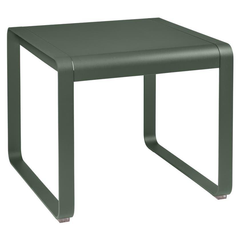 Table mi-haute BELLEVIE de Fermob, 74 x 80, Romarin Table mi-haute BELLEVIE de Fermob, 74 x 80, Romarin