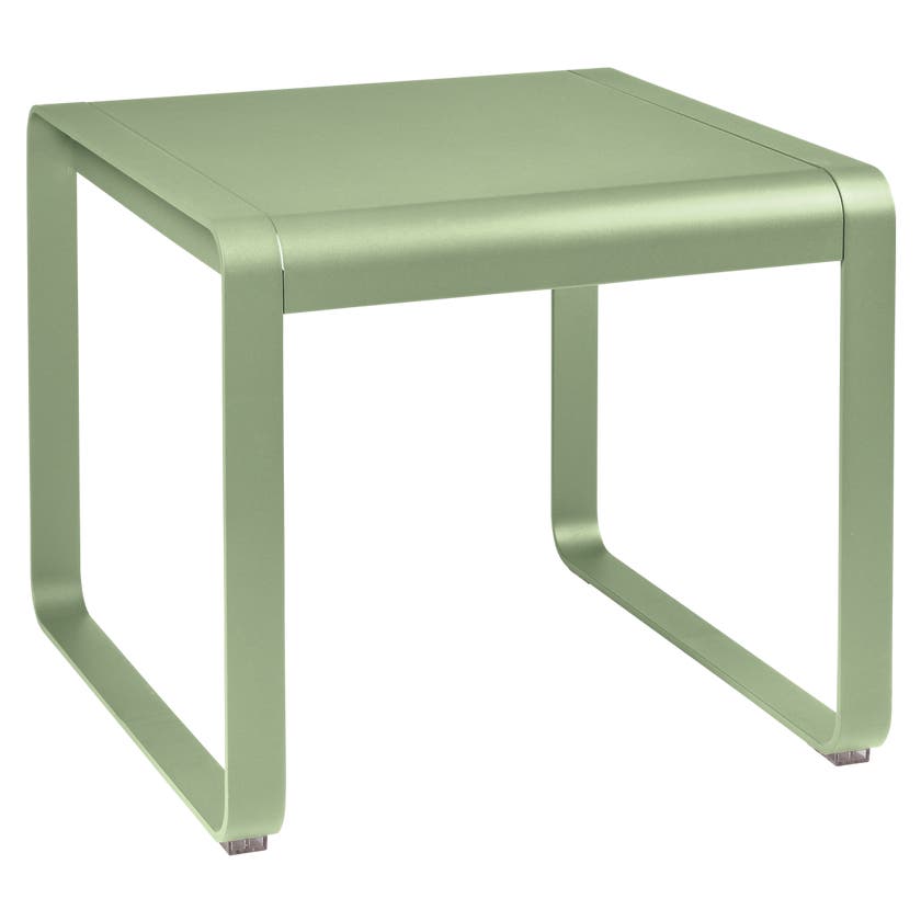 Table mi-haute BELLEVIE de Fermob, 74 x 80, Tilleul Table mi-haute BELLEVIE de Fermob, 74 x 80, Tilleul