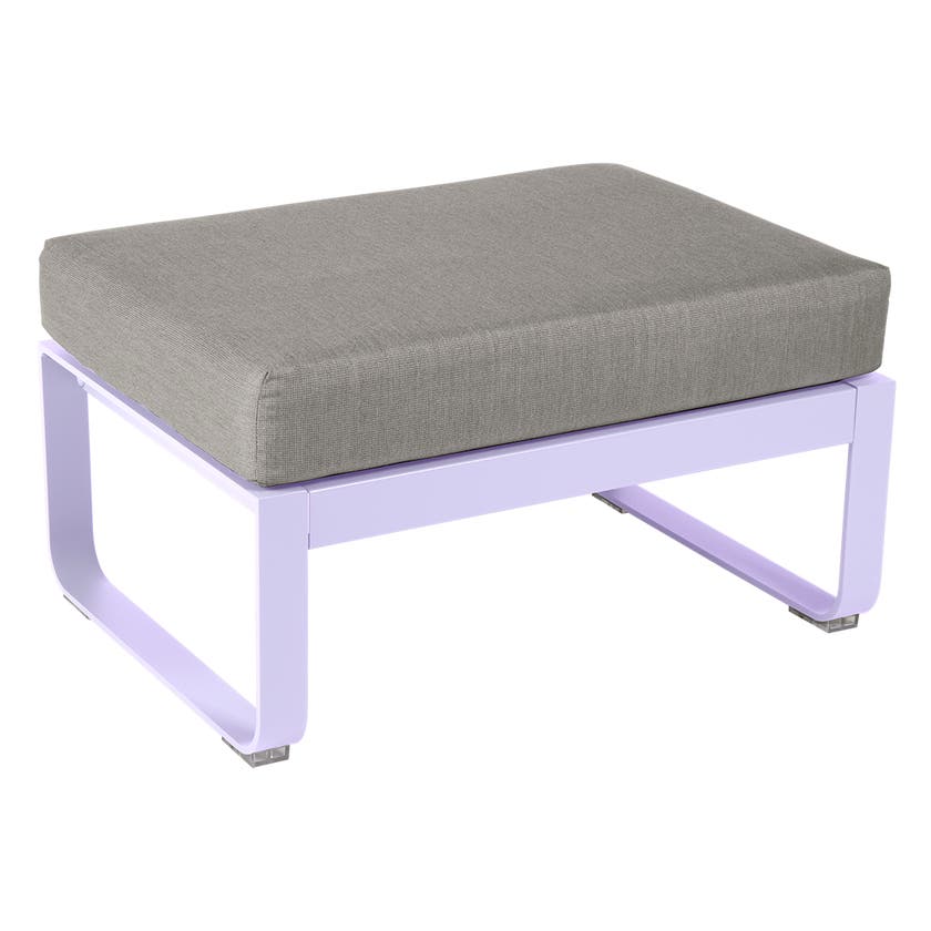 Pouf BELLEVIE de Fermob, Coussin Taupe grisé, Guimauve Pouf BELLEVIE de Fermob, Coussin Taupe grisé, Guimauve