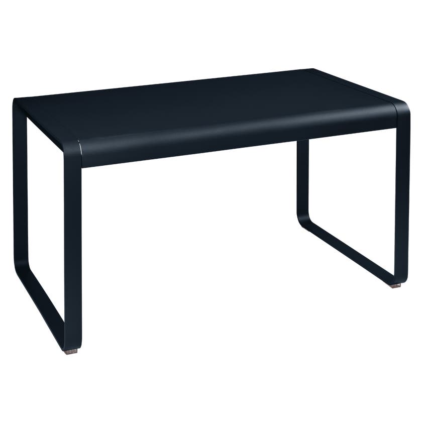 Table BELLEVIE de Fermob, 140 x 80, Bleu abysse Table BELLEVIE de Fermob, 140 x 80, Bleu abysse
