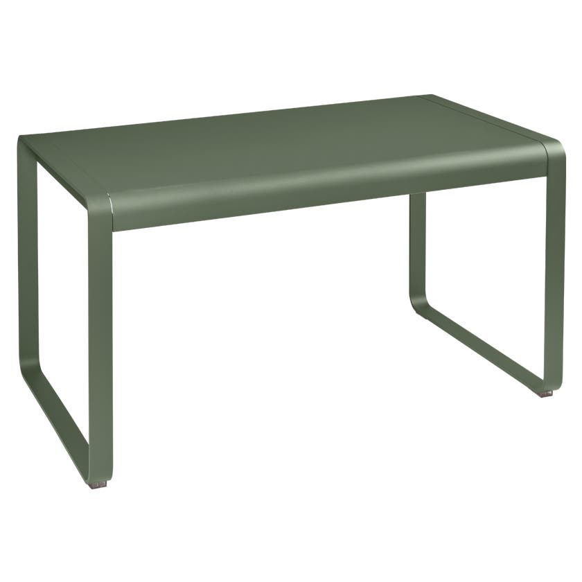 Table BELLEVIE de Fermob, 140 x 80, Cactus Table BELLEVIE de Fermob, 140 x 80, Cactus