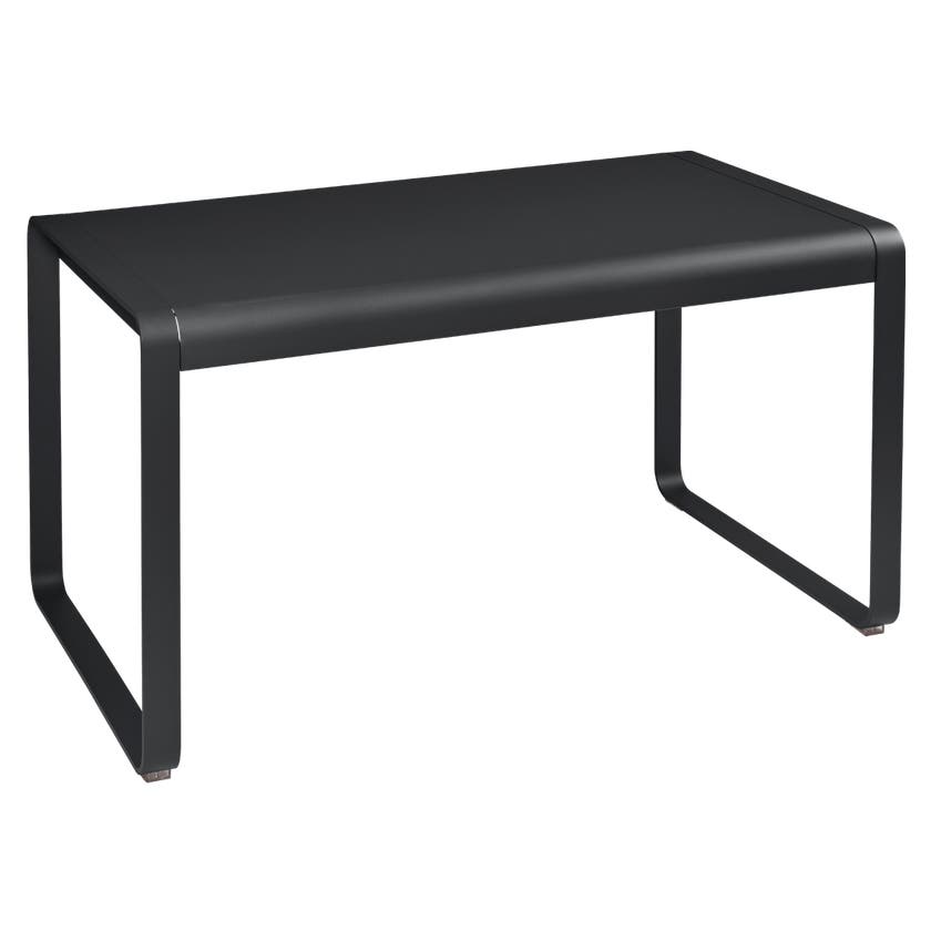 Table BELLEVIE de Fermob, 140 x 80, Carbone Table BELLEVIE de Fermob, 140 x 80, Carbone