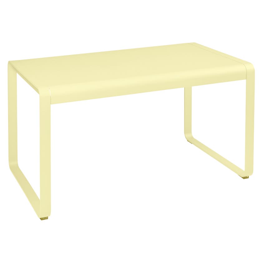 Table BELLEVIE de Fermob, 140 x 80, Citron givré Table BELLEVIE de Fermob, 140 x 80, Citron givré