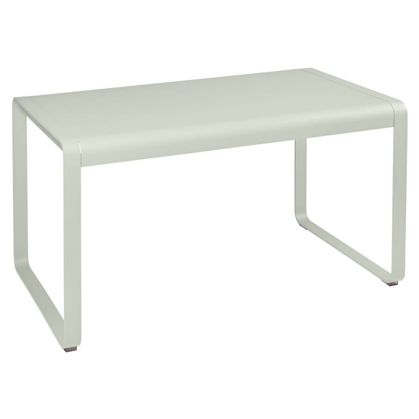 Table BELLEVIE de Fermob, 140 x 80, Gris argile Table BELLEVIE de Fermob, 140 x 80, Gris argile