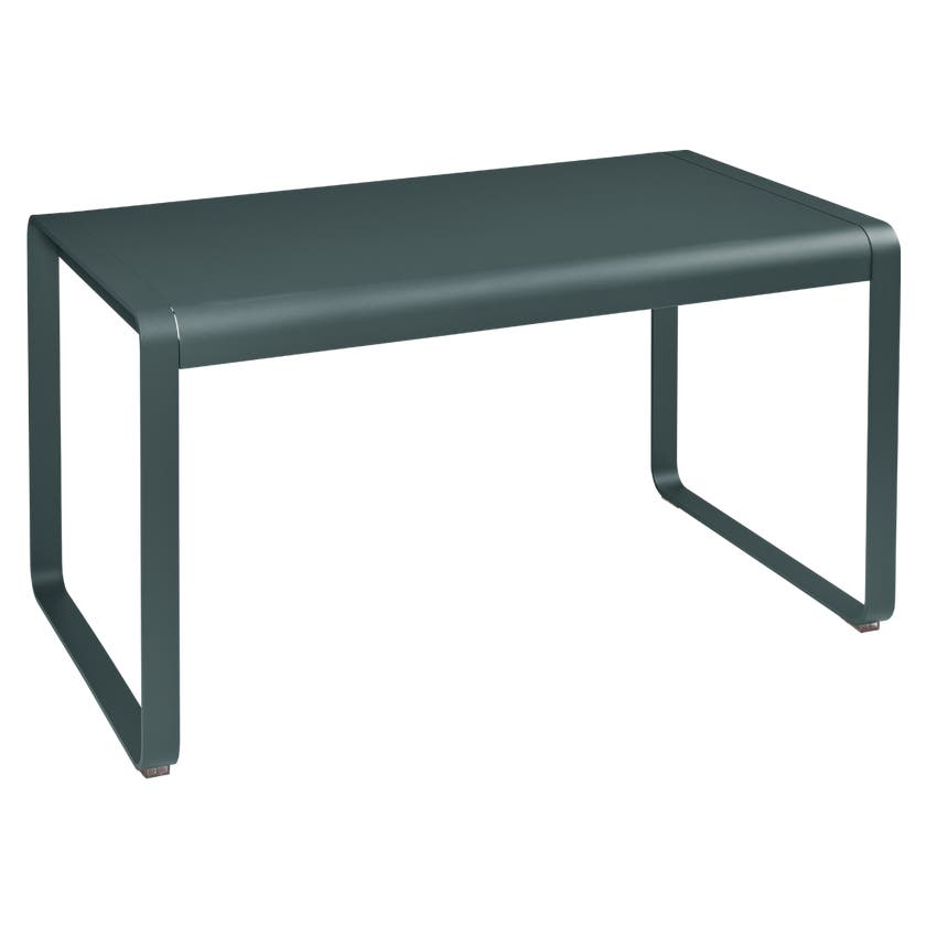 Table BELLEVIE de Fermob, 140 x 80, Gris orage Table BELLEVIE de Fermob, 140 x 80, Gris orage