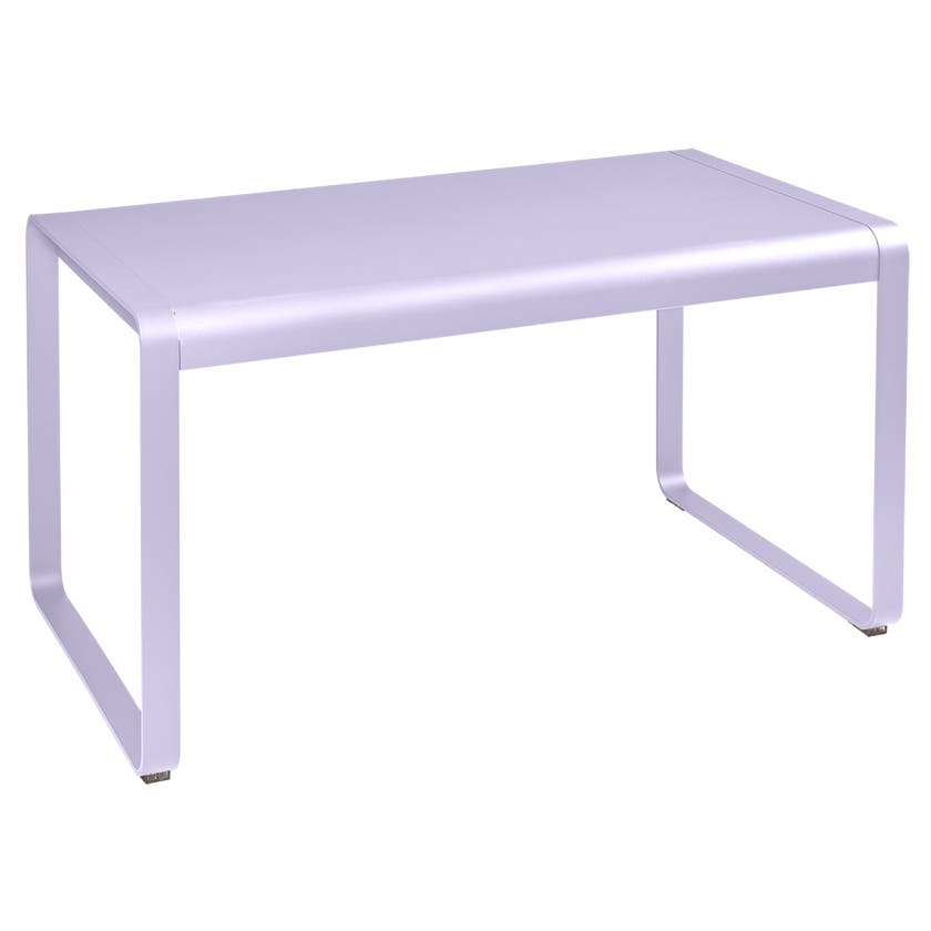 Table BELLEVIE de Fermob, 140 x 80, Guimauve Table BELLEVIE de Fermob, 140 x 80, Guimauve