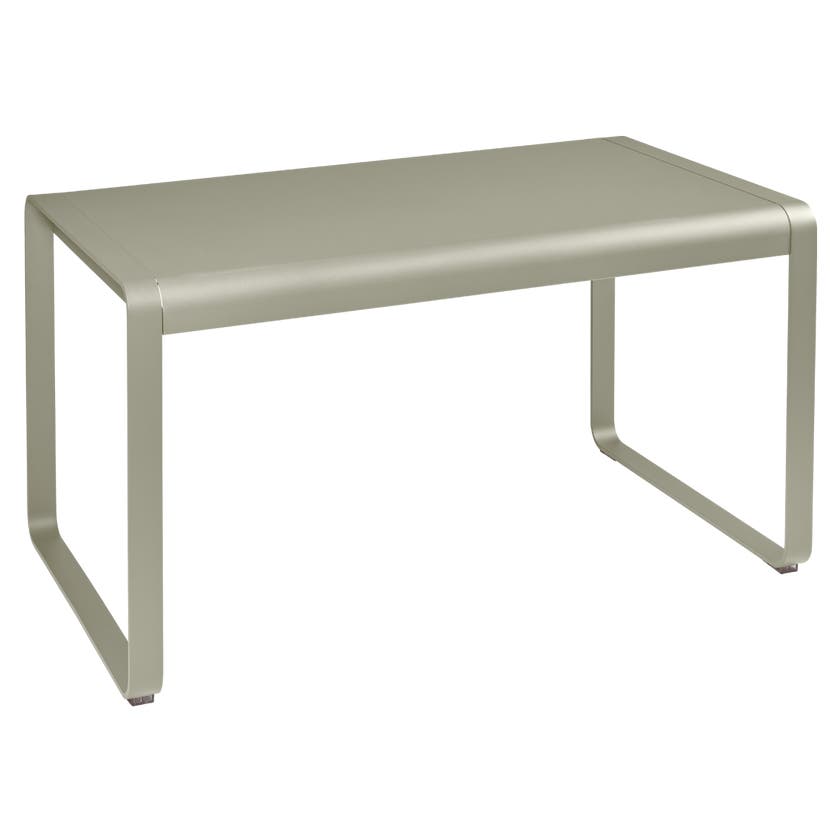 Table BELLEVIE de Fermob, 140 x 80, Muscade Table BELLEVIE de Fermob, 140 x 80, Muscade
