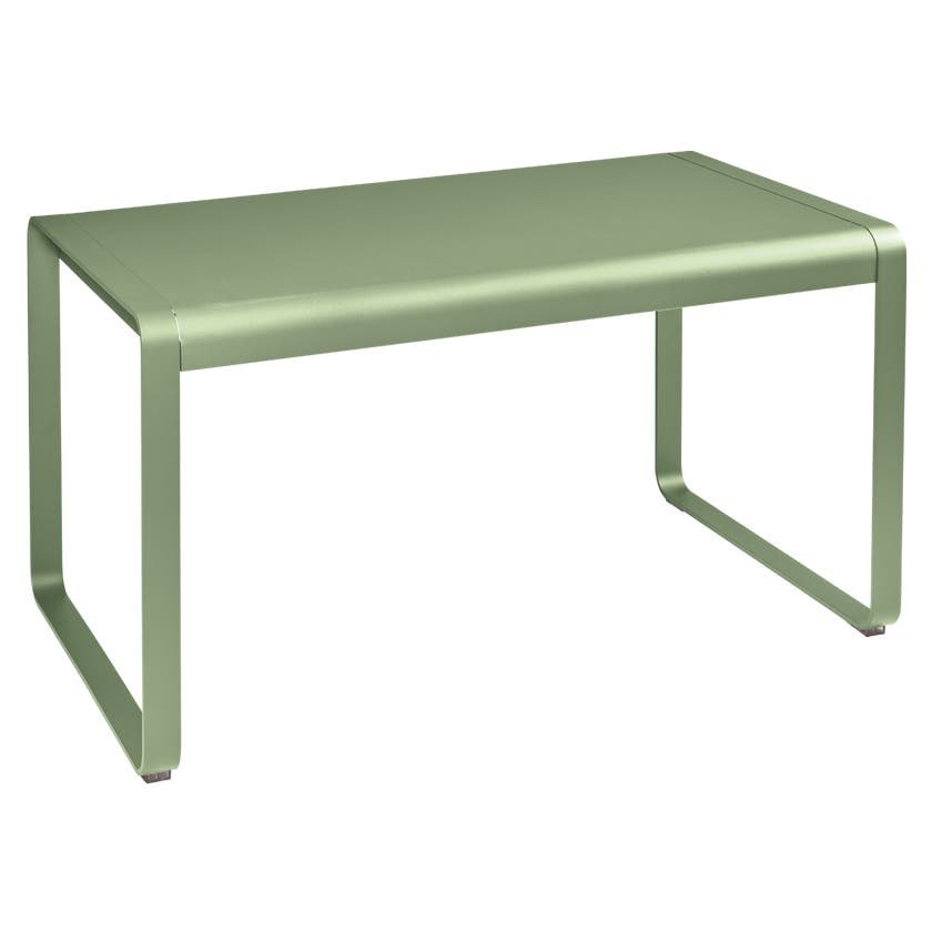 Table BELLEVIE de Fermob, 140 x 80, Tilleul Table BELLEVIE de Fermob, 140 x 80, Tilleul