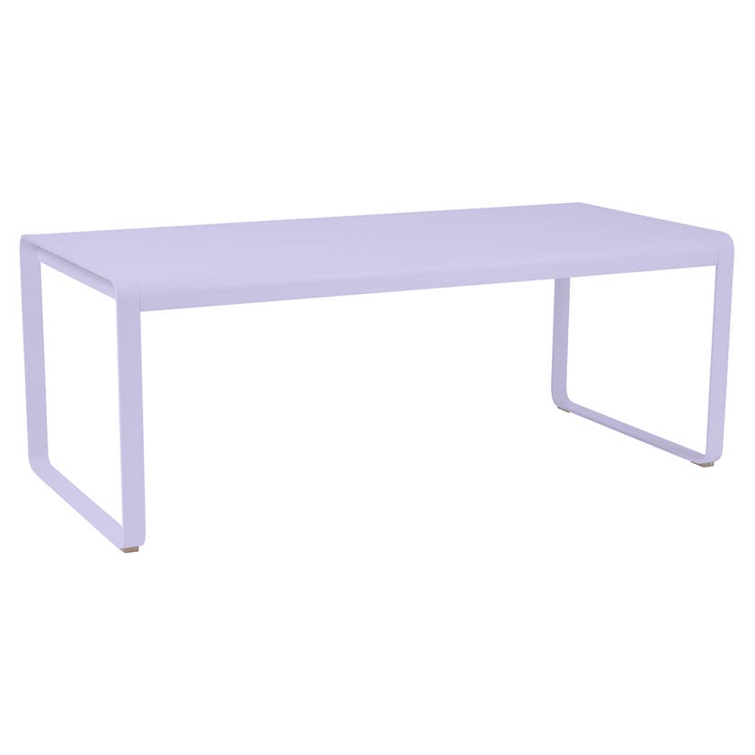 Table BELLEVIE de Fermob, 196 x 90, Guimauve Table BELLEVIE de Fermob, 196 x 90, Guimauve