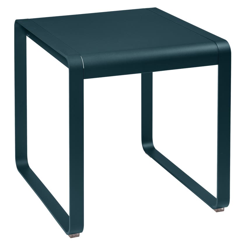 Table BELLEVIE de Fermob, 74 x 80, Bleu acapulco Table BELLEVIE de Fermob, 74 x 80, Bleu acapulco