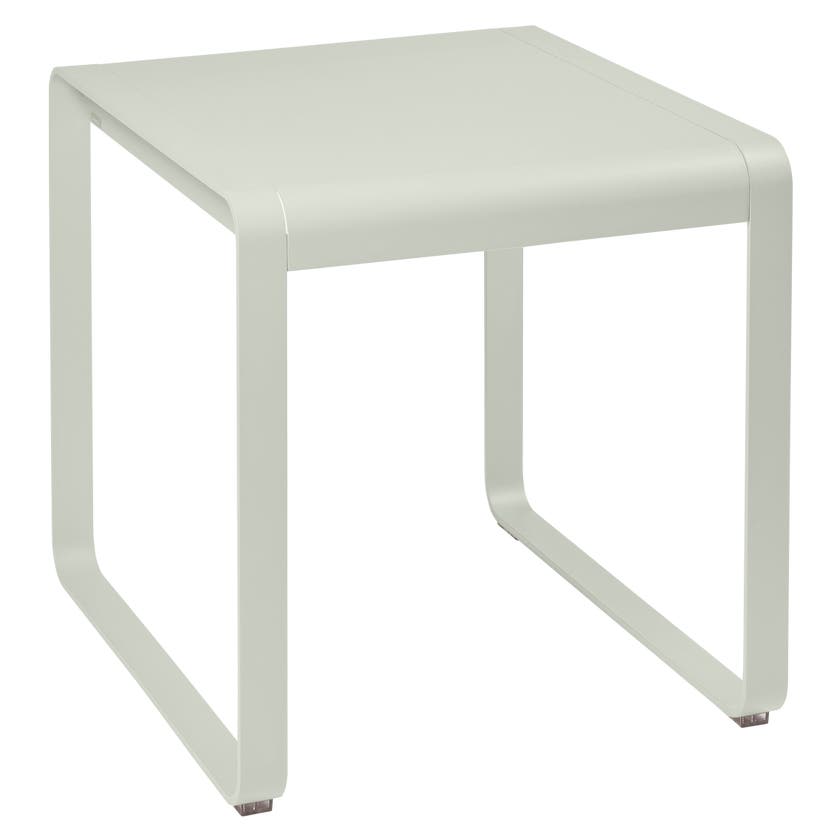 Table BELLEVIE de Fermob, 74 x 80, Gris argile Table BELLEVIE de Fermob, 74 x 80, Gris argile