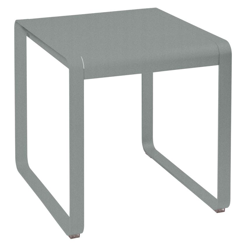 Table BELLEVIE de Fermob, 74 x 80, Gris lapilli Table BELLEVIE de Fermob, 74 x 80, Gris lapilli