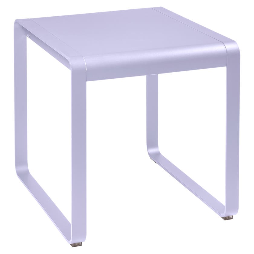 Table BELLEVIE de Fermob, 74 x 80, Guimauve Table BELLEVIE de Fermob, 74 x 80, Guimauve
