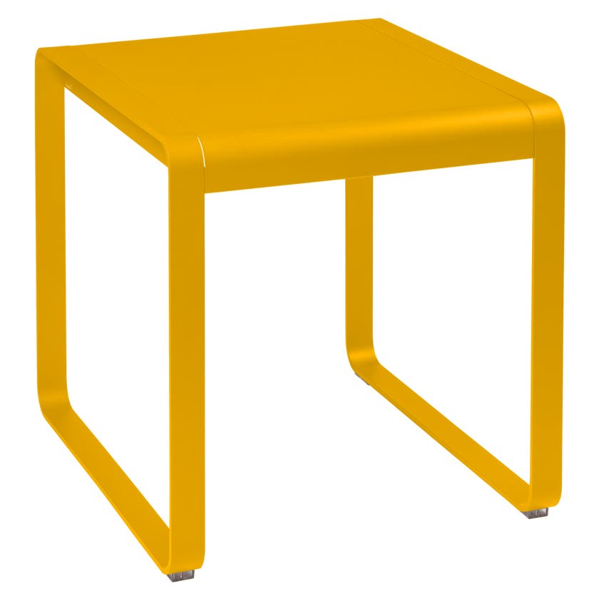 Table BELLEVIE de Fermob, 74 x 80, Miel Table BELLEVIE de Fermob, 74 x 80, Miel
