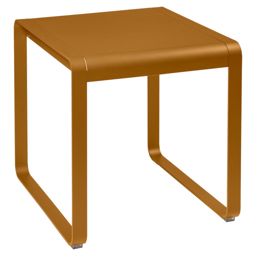 Table BELLEVIE de Fermob, 74 x 80, Pain d'épices Table BELLEVIE de Fermob, 74 x 80, Pain d'épices