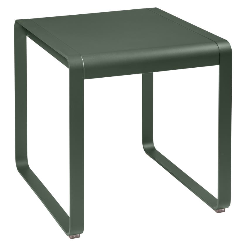 Table BELLEVIE de Fermob, 74 x 80, Romarin Table BELLEVIE de Fermob, 74 x 80, Romarin