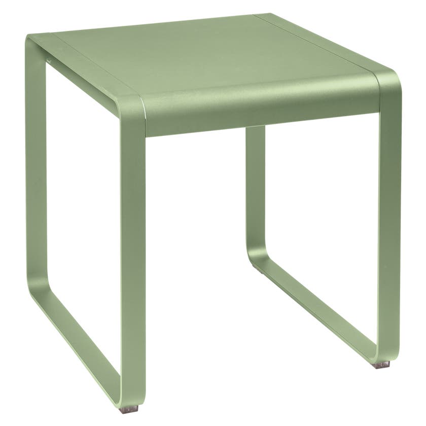 Table BELLEVIE de Fermob, 74 x 80, Tilleul Table BELLEVIE de Fermob, 74 x 80, Tilleul